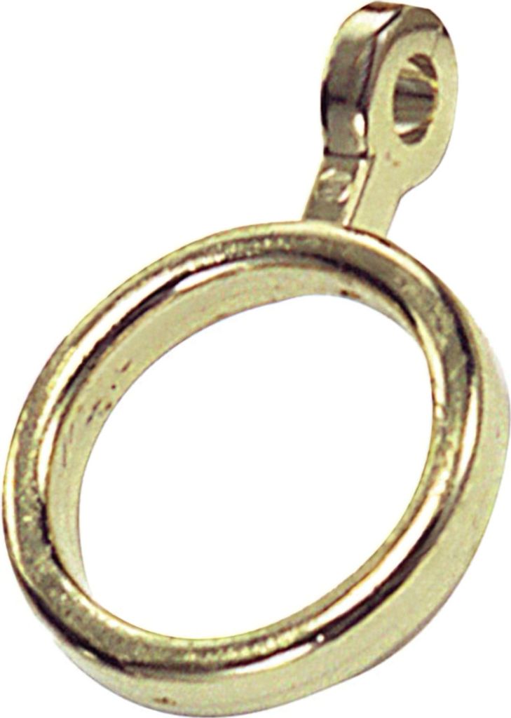 Doppelringe Vorhang gold ø 20 mm innen.