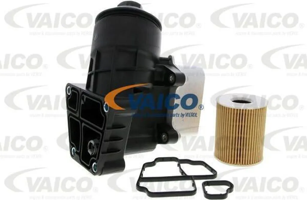 Boîtier de filtre à huile VAICO V10-4437 OE 03P115389A pour Polo 6R