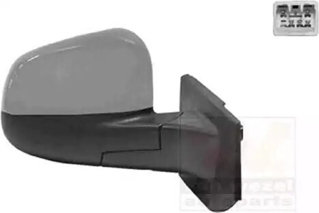 Rétroviseur extérieur gauche/droit pour Chevrolet Spark M300 2010-2015
