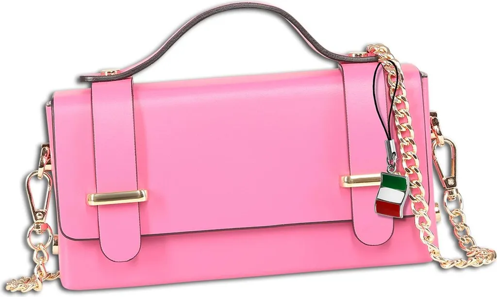 Sac à main cuir fuchsia Florence : fini les sacs lourds et encombrants