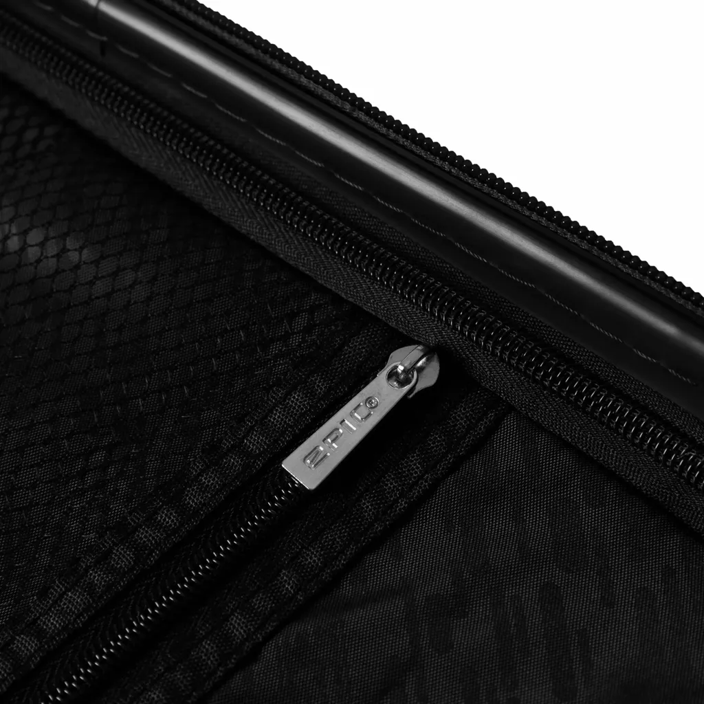 EPIC POP 6.0 Trolley 74cm Noir - Valise Ultra Résistante à 4 Roues Dual - 8