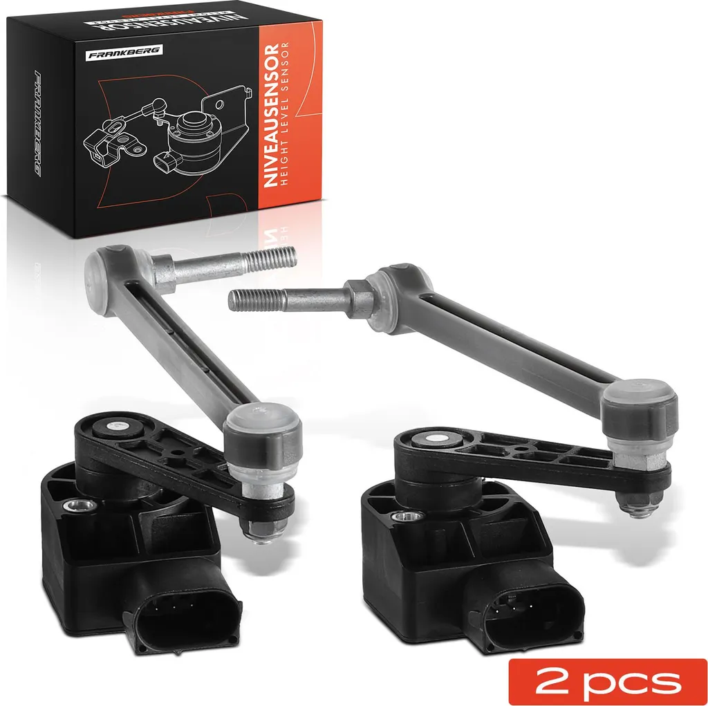Capteur de Niveau de Suspension Avant pour VW Phaeton 3D Paire Gauche