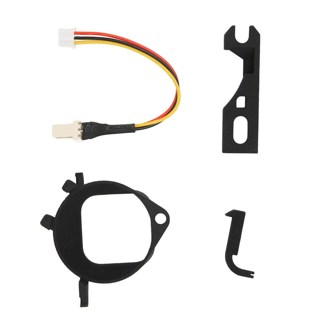 kit di montaggio della ventola di stampa 3D, kit di montaggio della mini ventola di stampa 3D, kit di montaggio della stampa 3D per SEGA Dreamcast DC, kit di montaggio della ventola di raffreddamento per Dreamcast DC, kit di montaggio della stampa 3D per radiatore senza spazzole, accessorio della ventola della console di gioco - 7