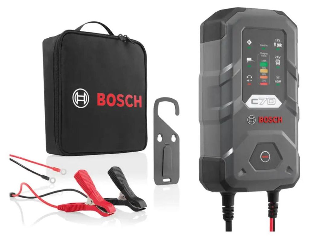 Ladegerät Bosch C70 Produktbild 