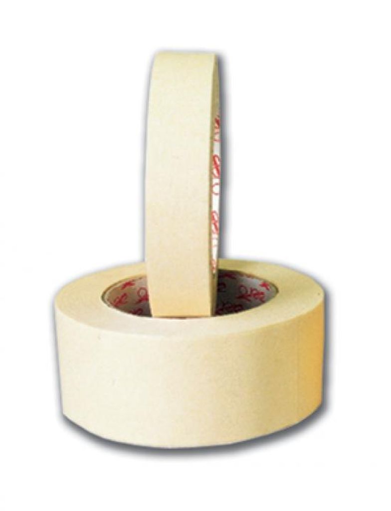 WBV Kreppband 30mm 50m Malerkrepp Krepp Abdeckband 105my Zdjęcie produktu 