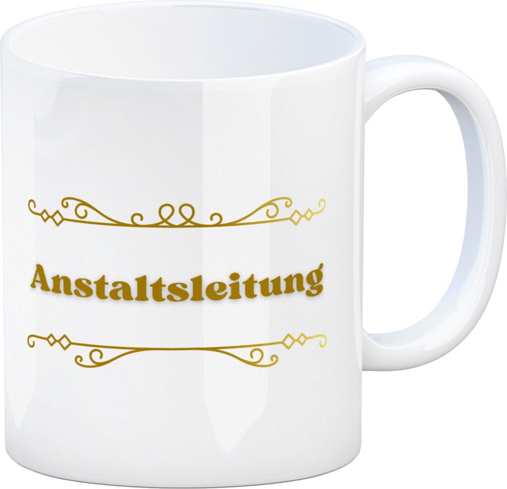 Anstaltsleitung Kaffeebecher