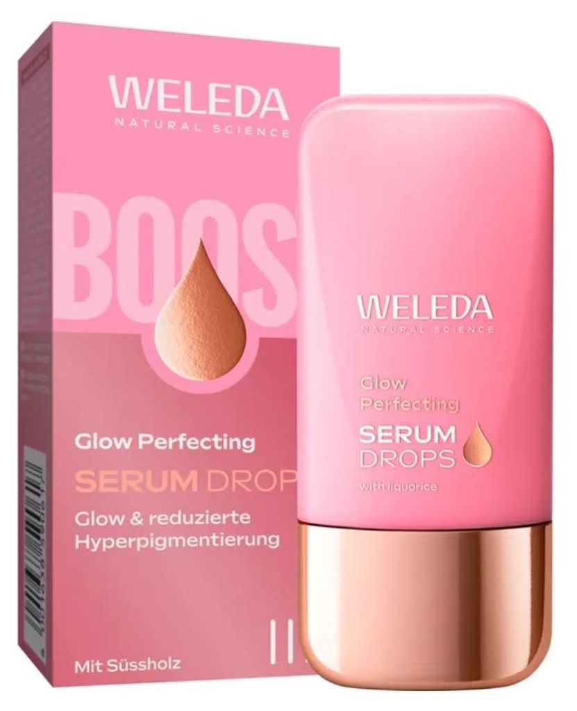 Weleda Glow Perfecting Serum Drops, Ženy, 30 ml Obrázok produktu 