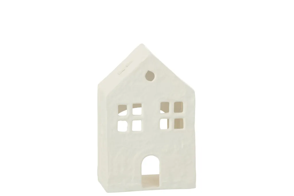 Lanterne Maison Blanche J-Line pour créer une ambiance chaleureuse
