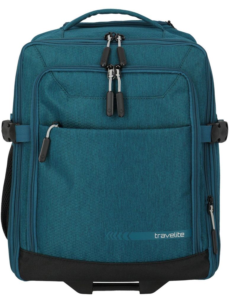 Mochila con ruedas Travelite KICK OFF, color petróleo Imagen del producto 