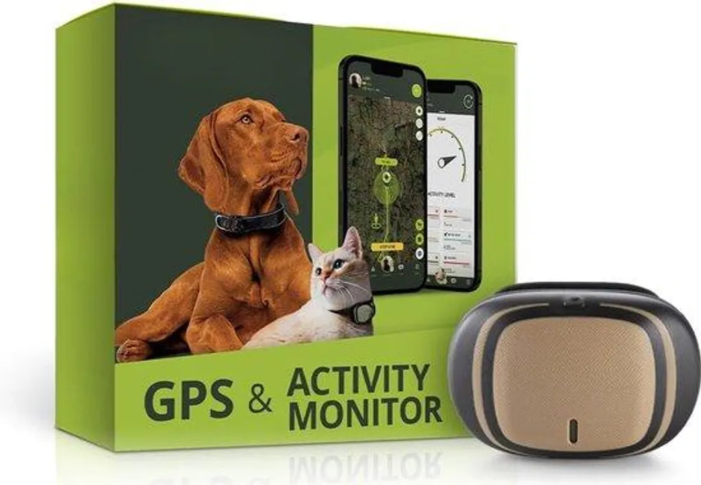 Traceur GPS petit format pour animaux de compagnie autonomie piles longue durée