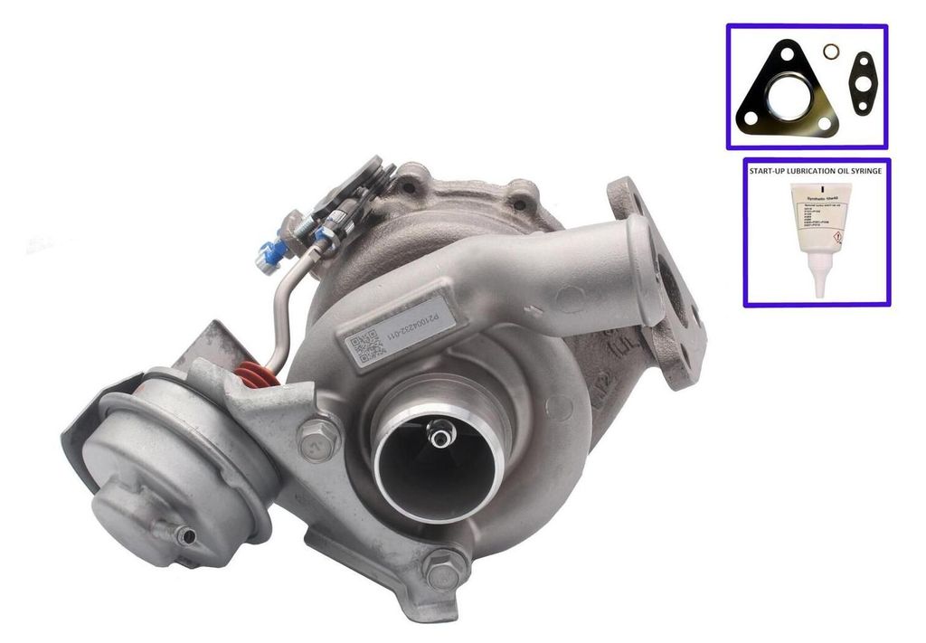 Turbolader WALKER 59088M-PV Mitsubishi für OPEL Corsa C Schrägheck (X01)