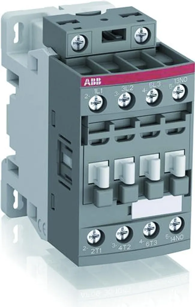 Contacteur ABB AF09Z anti-vibrations contre les chutes de tension 24V