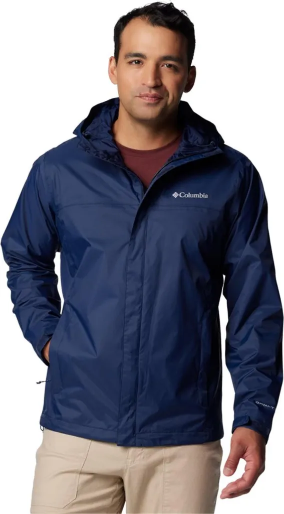 Coupe-vent Columbia Watertight II - Veste de sport extérieur et voyage