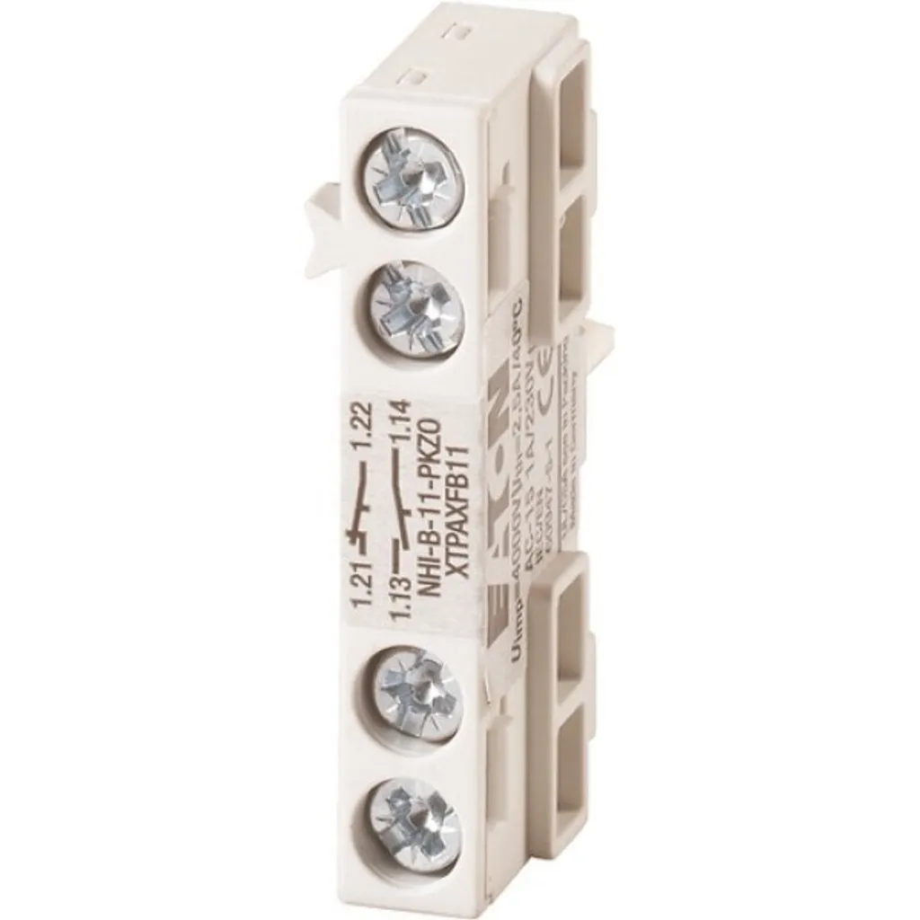 Modulo di Segnalazione Eaton NHI-B-11-PKZ0 1NA/1NC per Salvamotore