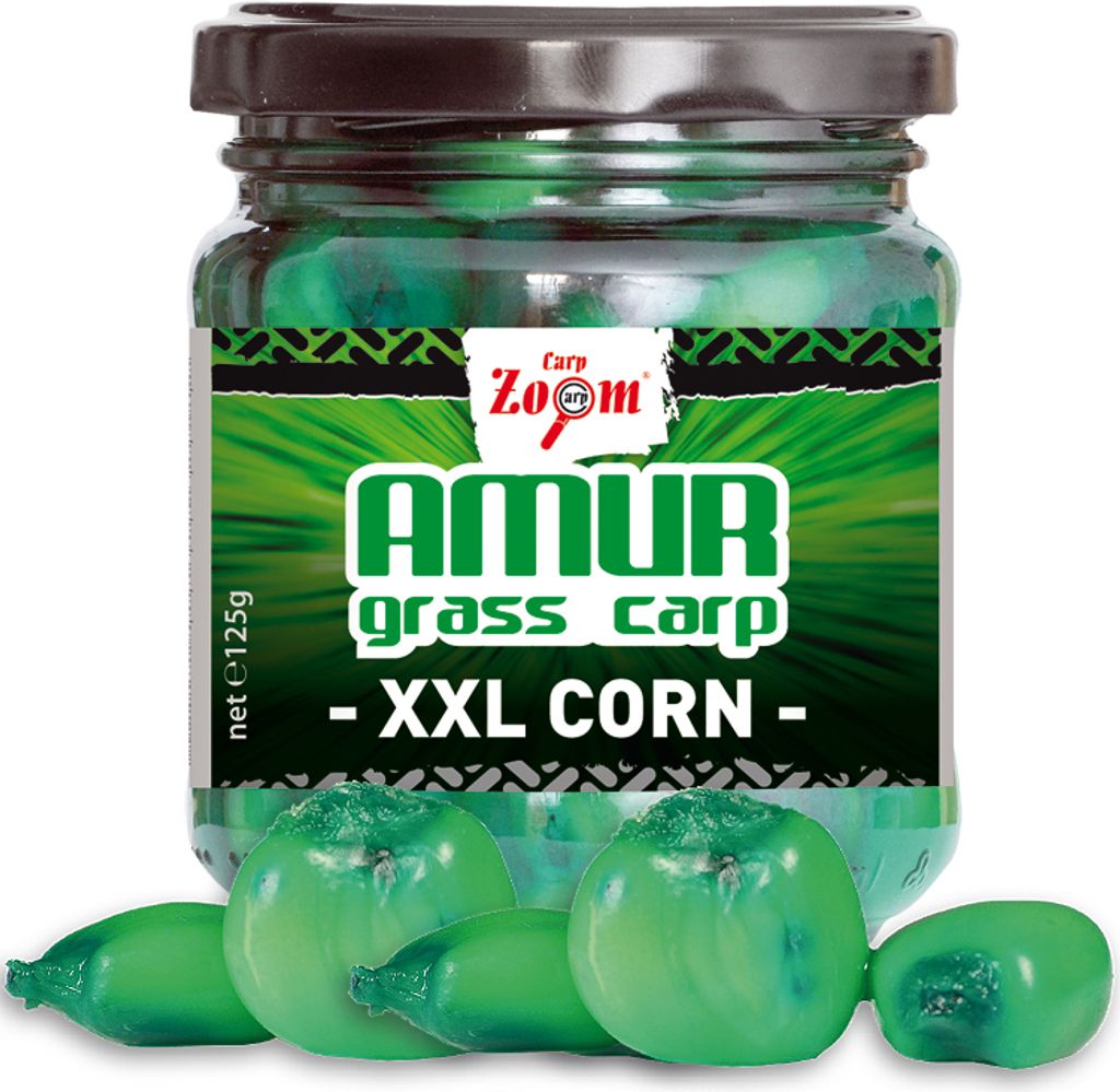 Karpfen Zoom getauchter Mais Amur XXL Mais 220ml
