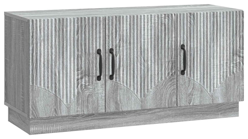TV-Schränk Graues Sonoma 99 x 34,5 x 47 cm Holzwerkstoff