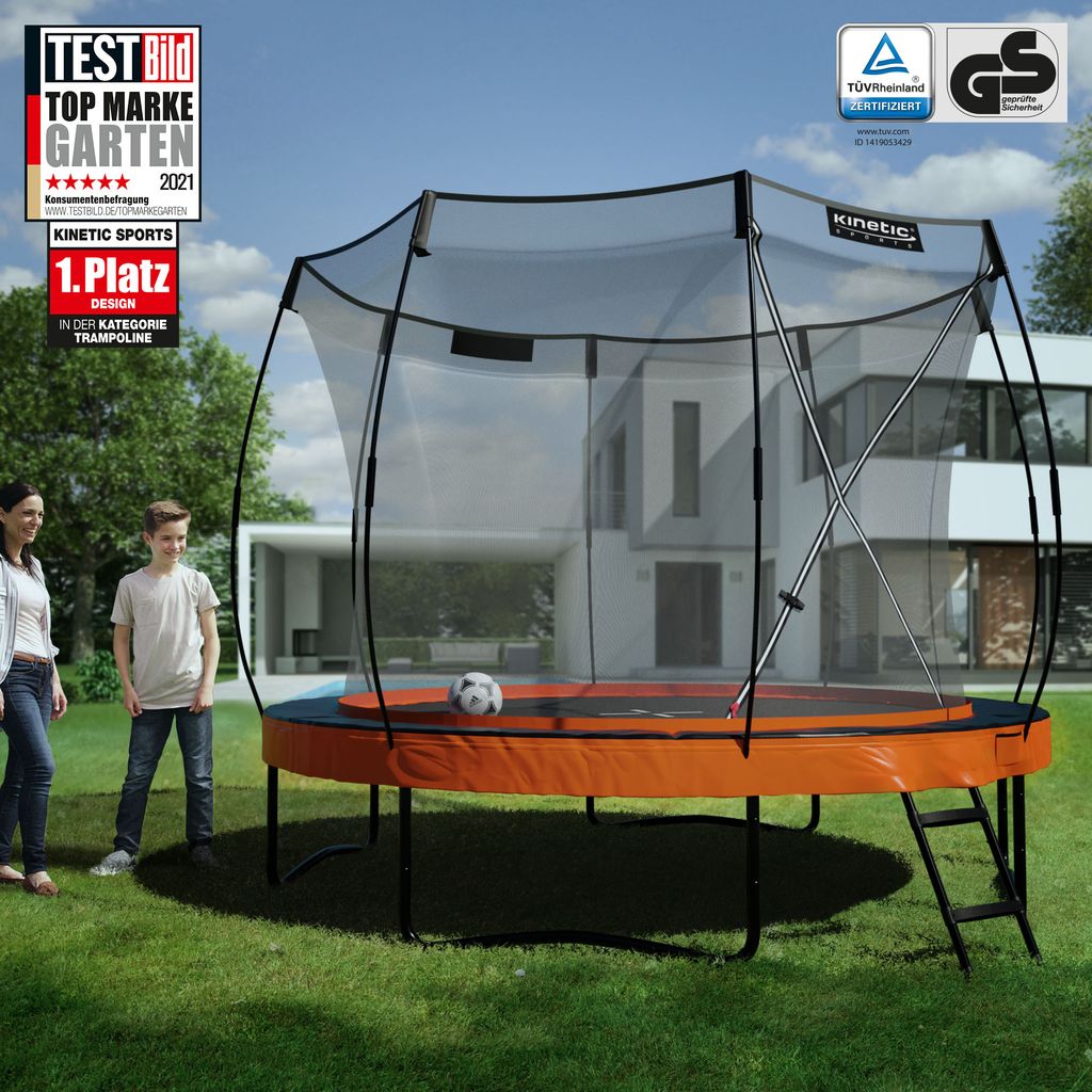 Schãƒâne Kinetics Sport Trampolin Fotos