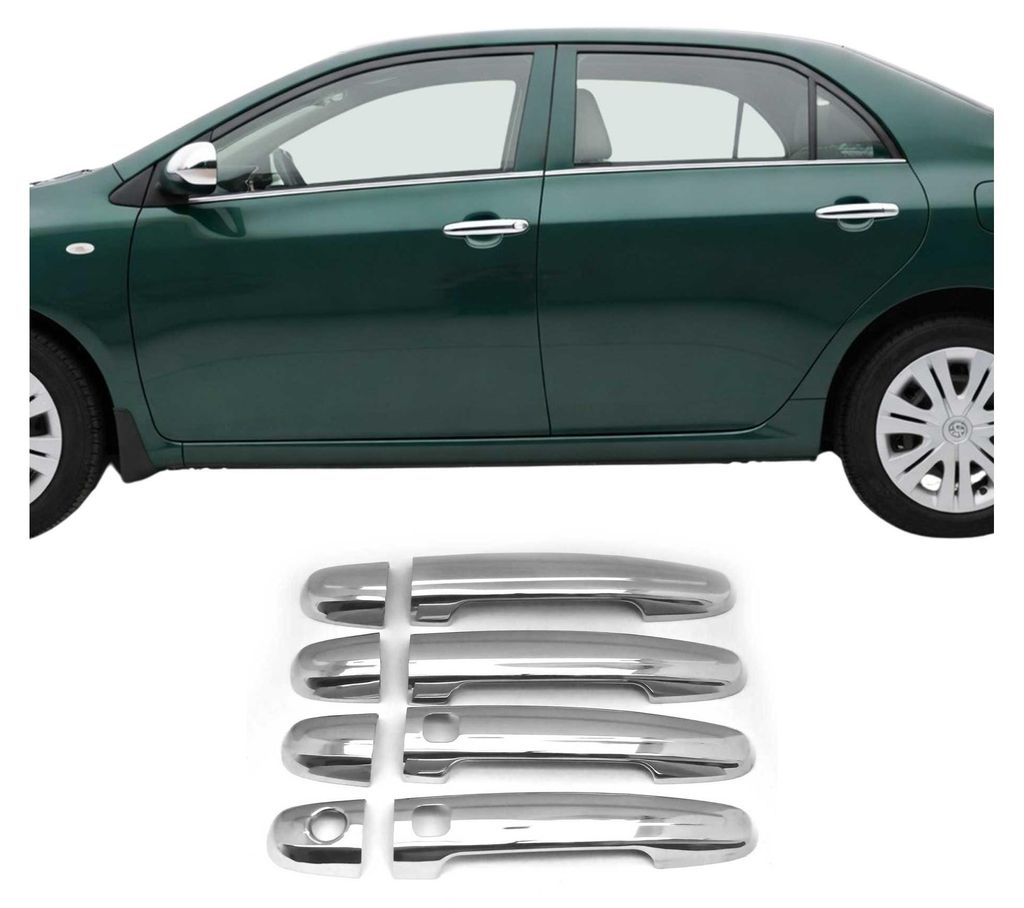 Couverture poignée de porte pour Toyota Corolla Berline Image du produit  Image générée par une IA