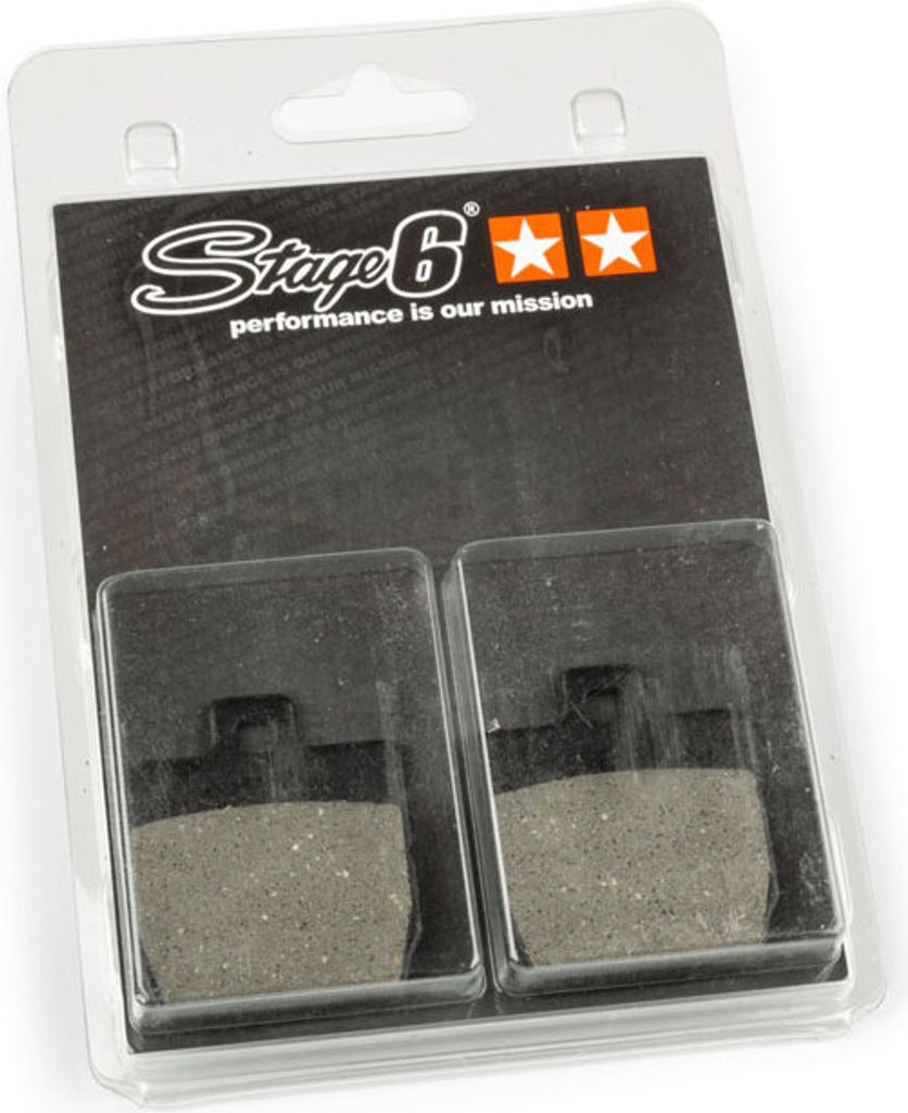 Pastiglie freno Stage6 sport per Yamaha Aerox/Slider Immagine del prodotto 
