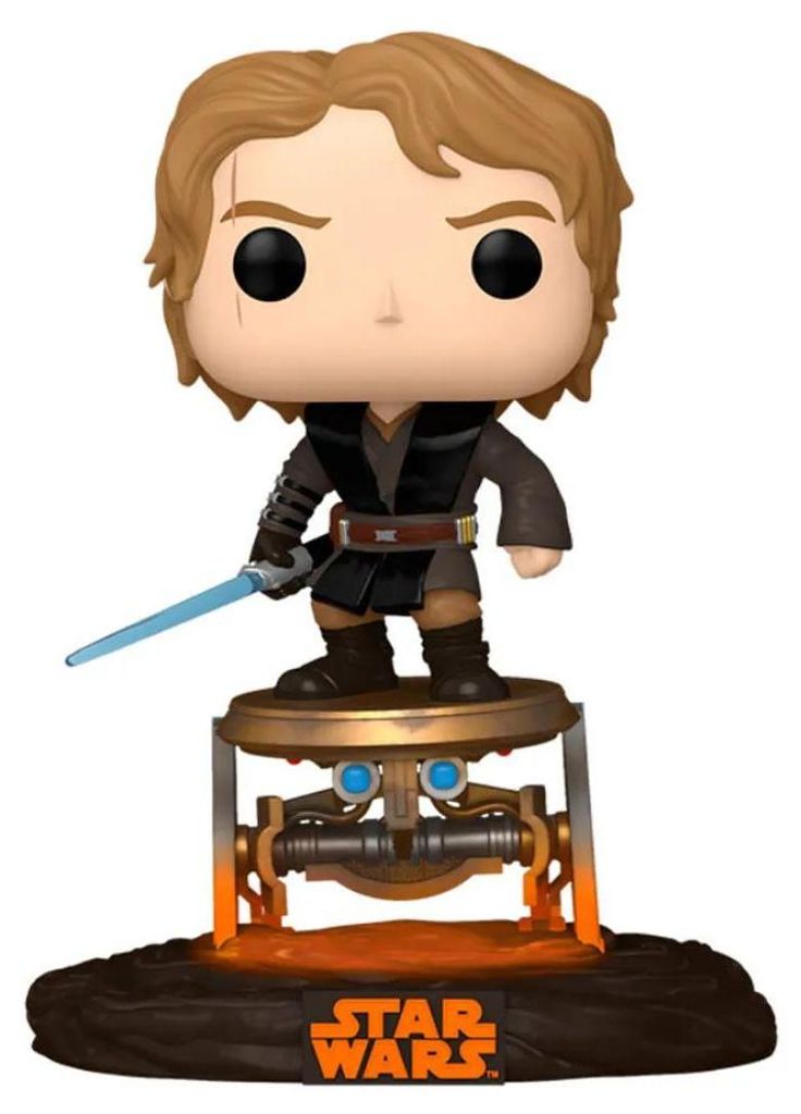 Funko Pop! Rides Deluxe Star Wars: Darth Vader - Figurka Zdjęcie produktu 