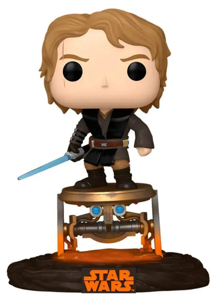 Figurine Star Wars Pop Deluxe Dark Vador 9cm à collectionner et exposer