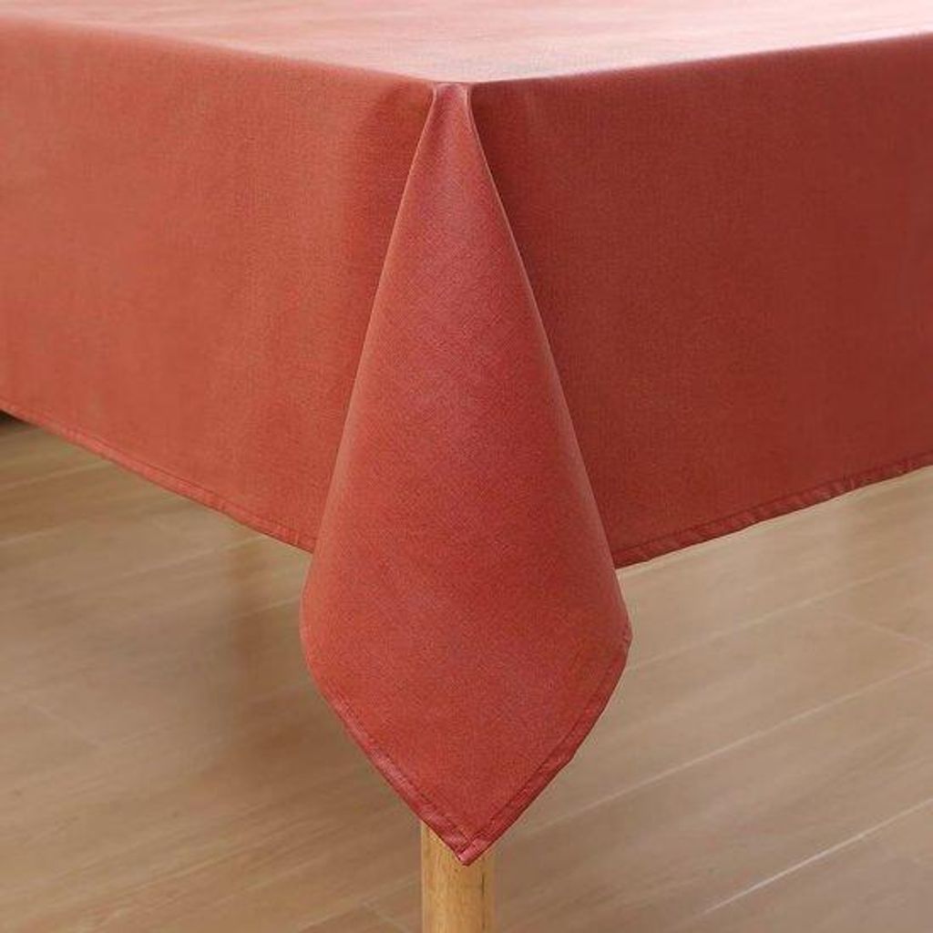 Wasserabweisendes Tuch mit Baumwollaussehen - wasserdicht und fleckabweisend, rechteckig 140 x 180 cm