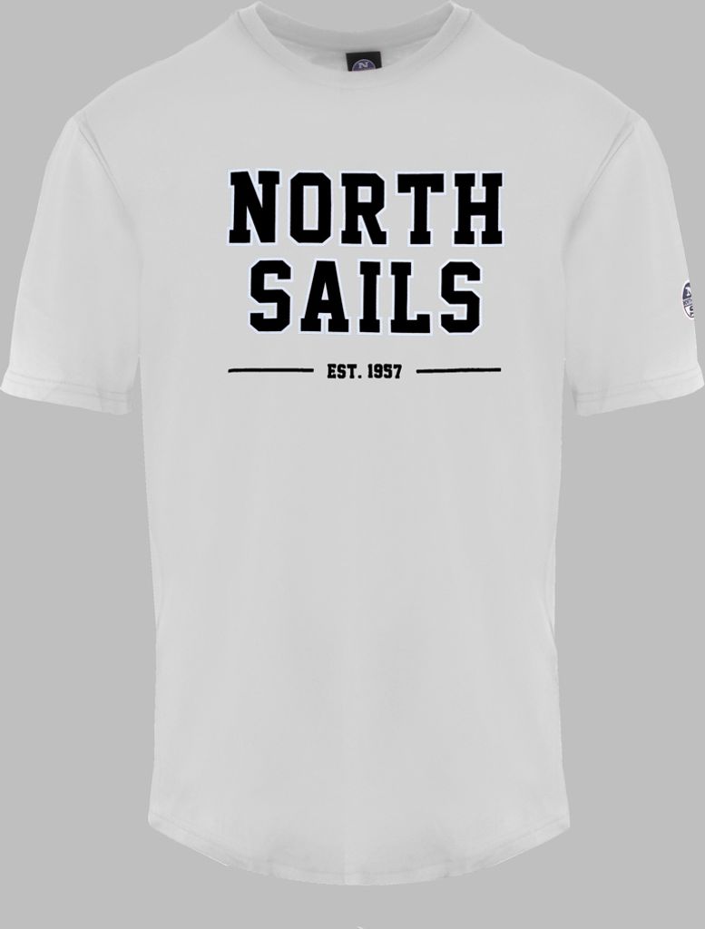 North Sails Kurzarm-T-Shirt 9024060 Mann