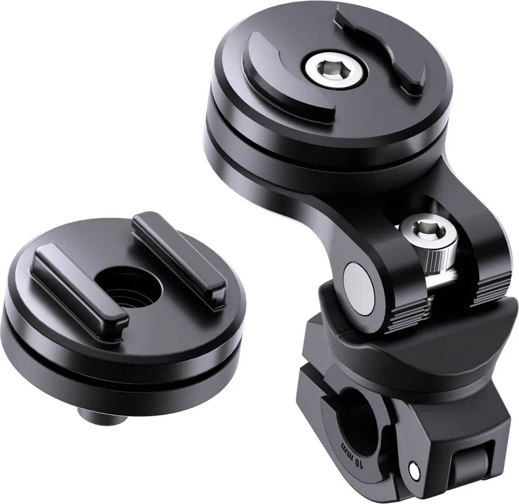 Support Rétroviseur SP Connect Mirror Mount Pro Anti-Vibrations Moto