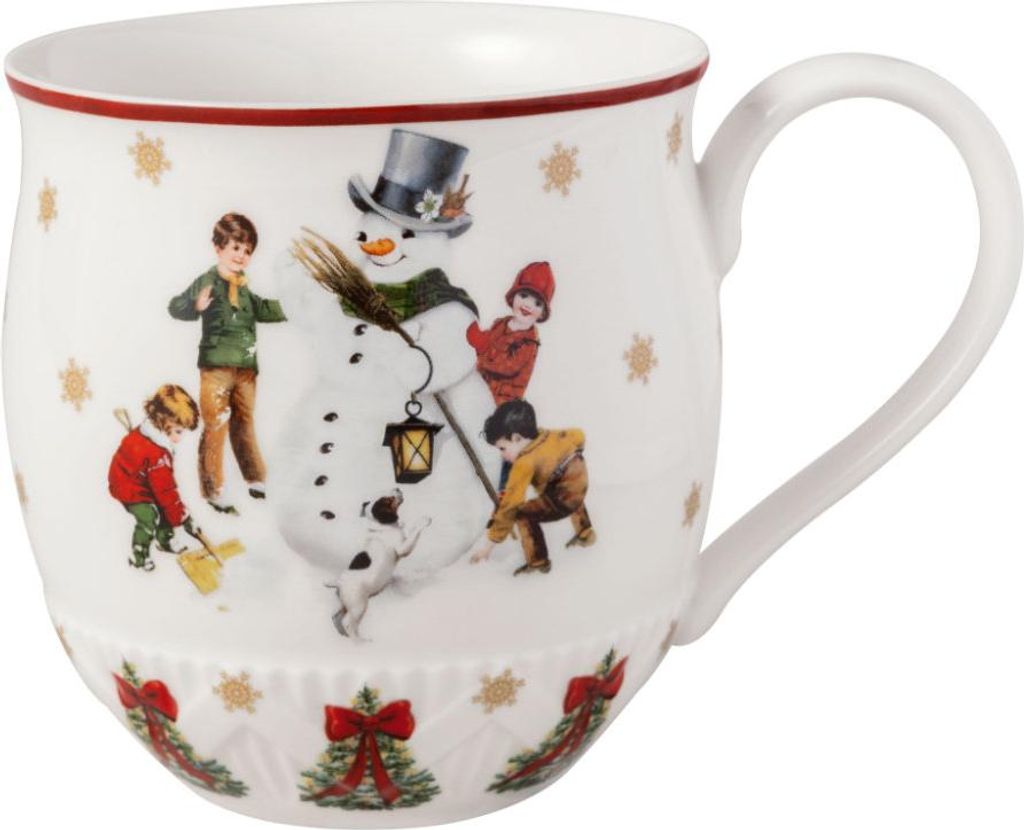 Kubek Villeroy & Boch Toy's Fantasy: Budowanie bałwana Zdjęcie produktu 