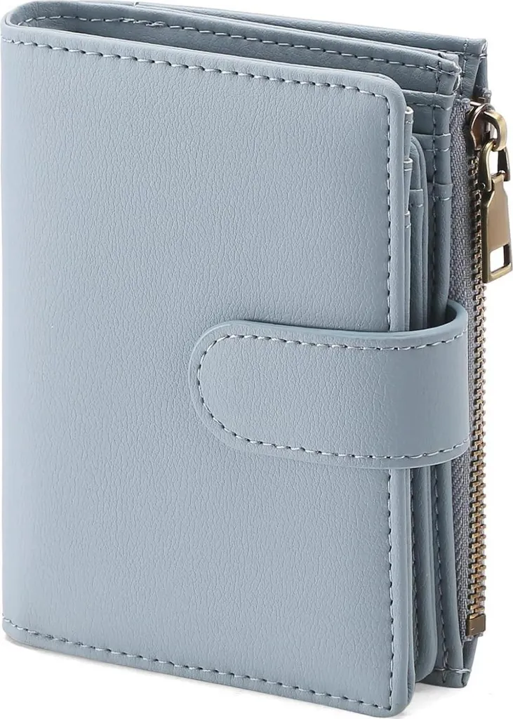 Elegante Portafoglio da Donna Lory Blu - Pratico e Stile Unico