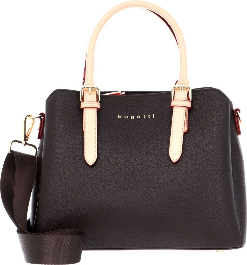 bugatti Handtasche Umhängetasche Ella Bowling Bag Darkbrown Produktbild 