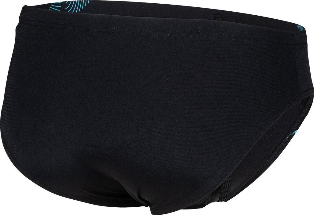 Arena Men's Swim Briefs Graphic Black-Martinica Black-Martinica 8