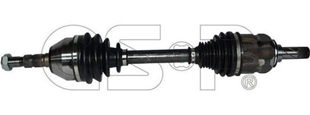 GSP 244097 Antriebswelle OE 374559 kompatibel mit Astra H, Astra (A04)