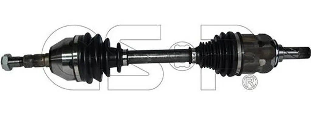 Arbre de transmission GSP 244097 renforcé pour Astra H série A04