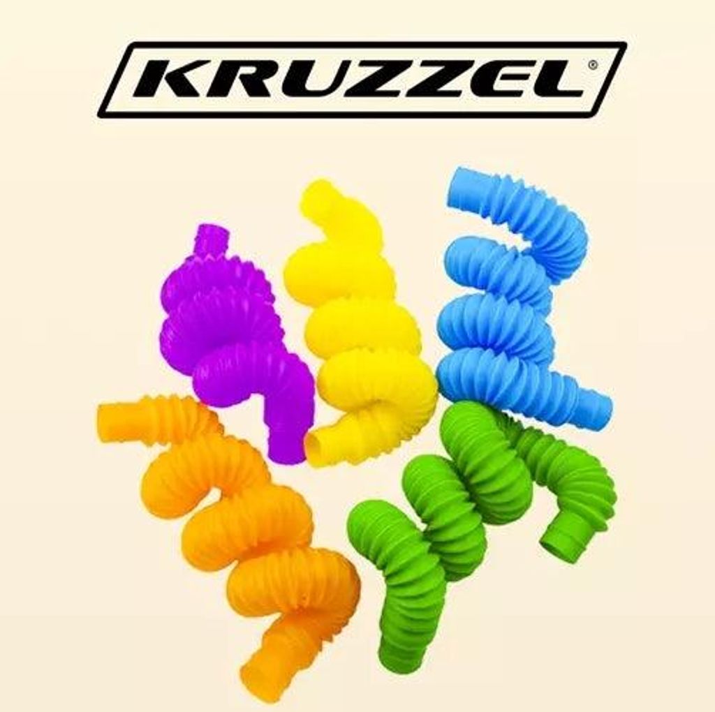 Senzorické trubičky/trubičky - 20 ks. Kruzzel 19741 Obrázek produktu 