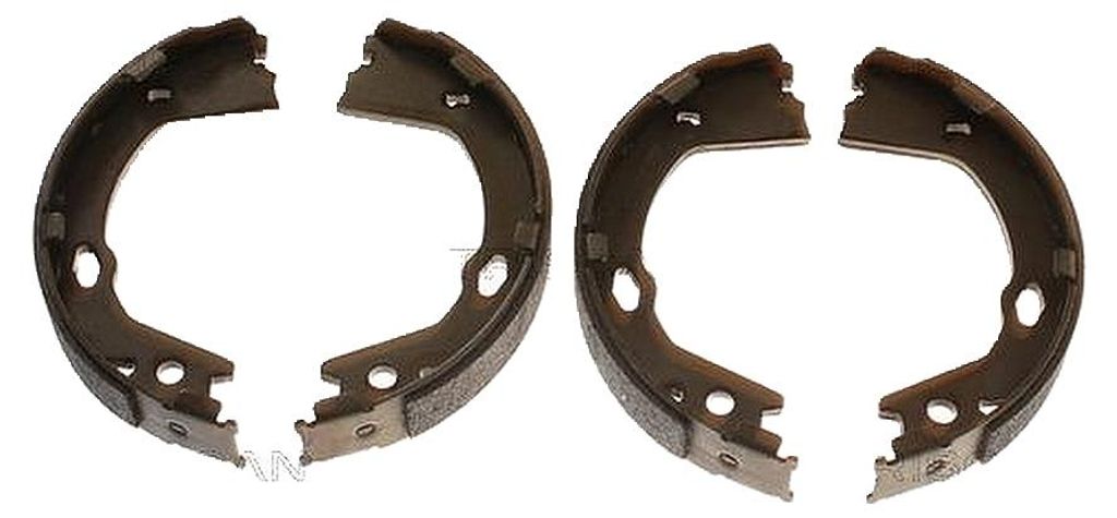 Bremsbackensatz Feststellbremse 27 mm TRISCAN für u.a. KIA OPTIMA