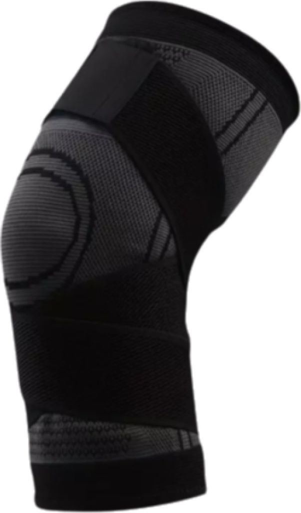 2x Kniebandage Knieorthese Bandage Schmerzkompression Sportbandage Knieschoner, XL (Beinumfang: 50-55cm)