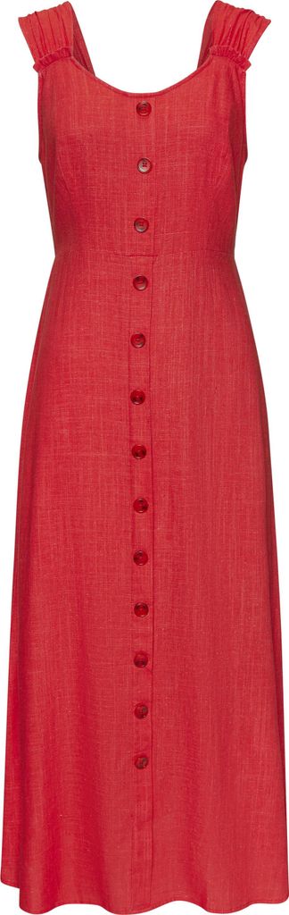 LASCANA Maxikleid rot Größe 38
