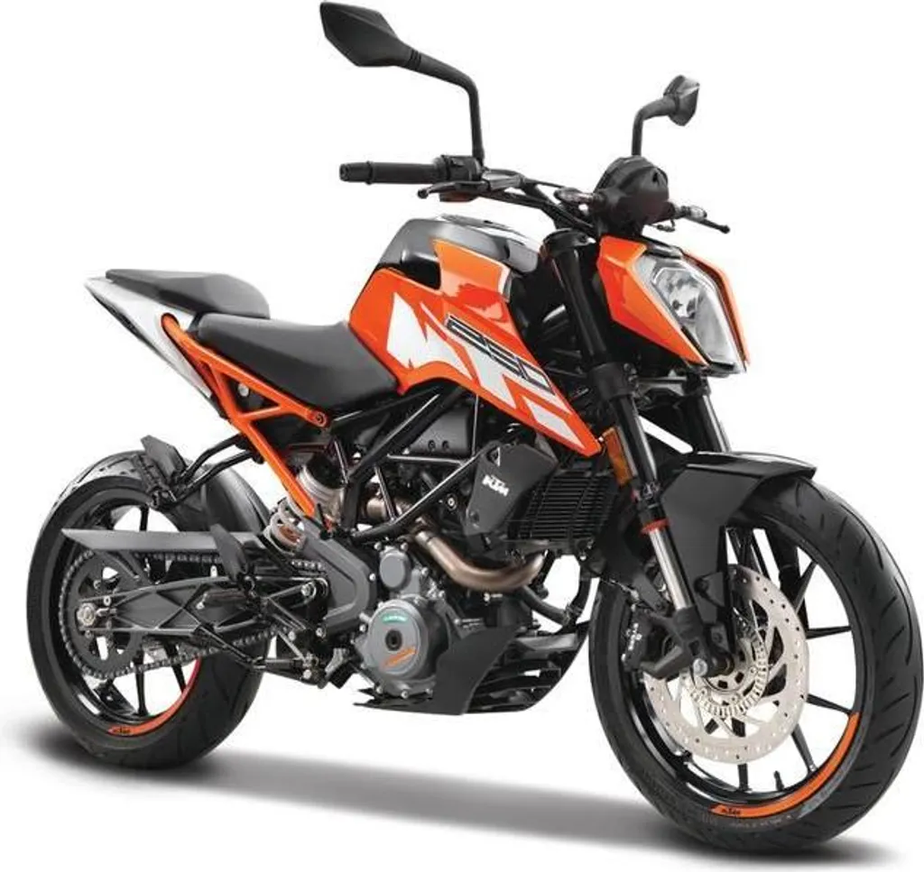 KTM 250 Duke Bburago Miniature 1:18 - Décoration Bureau et Collection