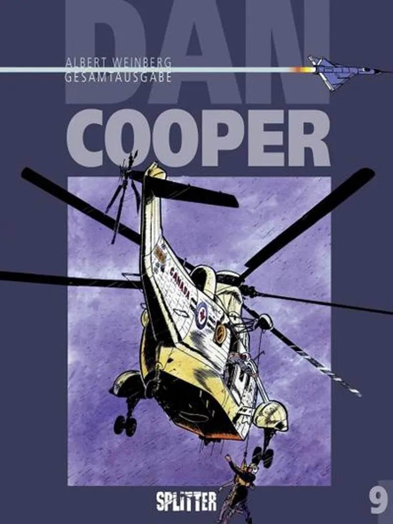 Dan Cooper Vol. 9 Édition Intégrale - Illustrations et Récits Inédits - 2