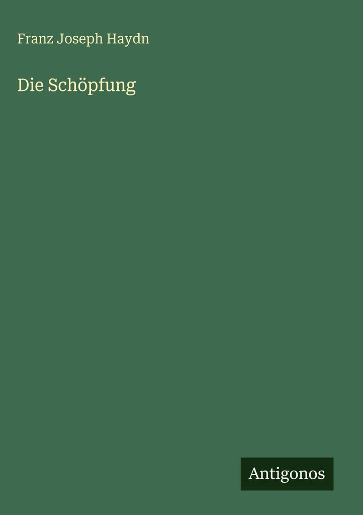 Die Schöpfung