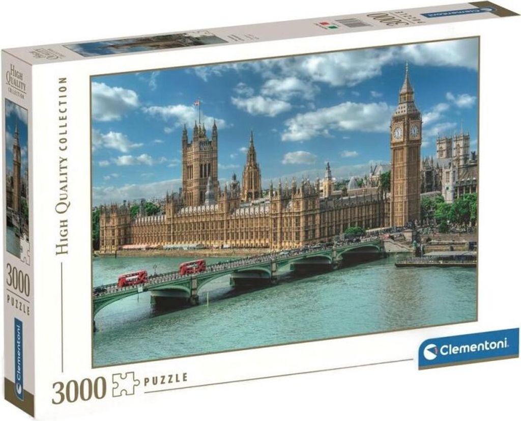 CLEMENTONI – 3000 Stück – Das Parlament Produktbild 