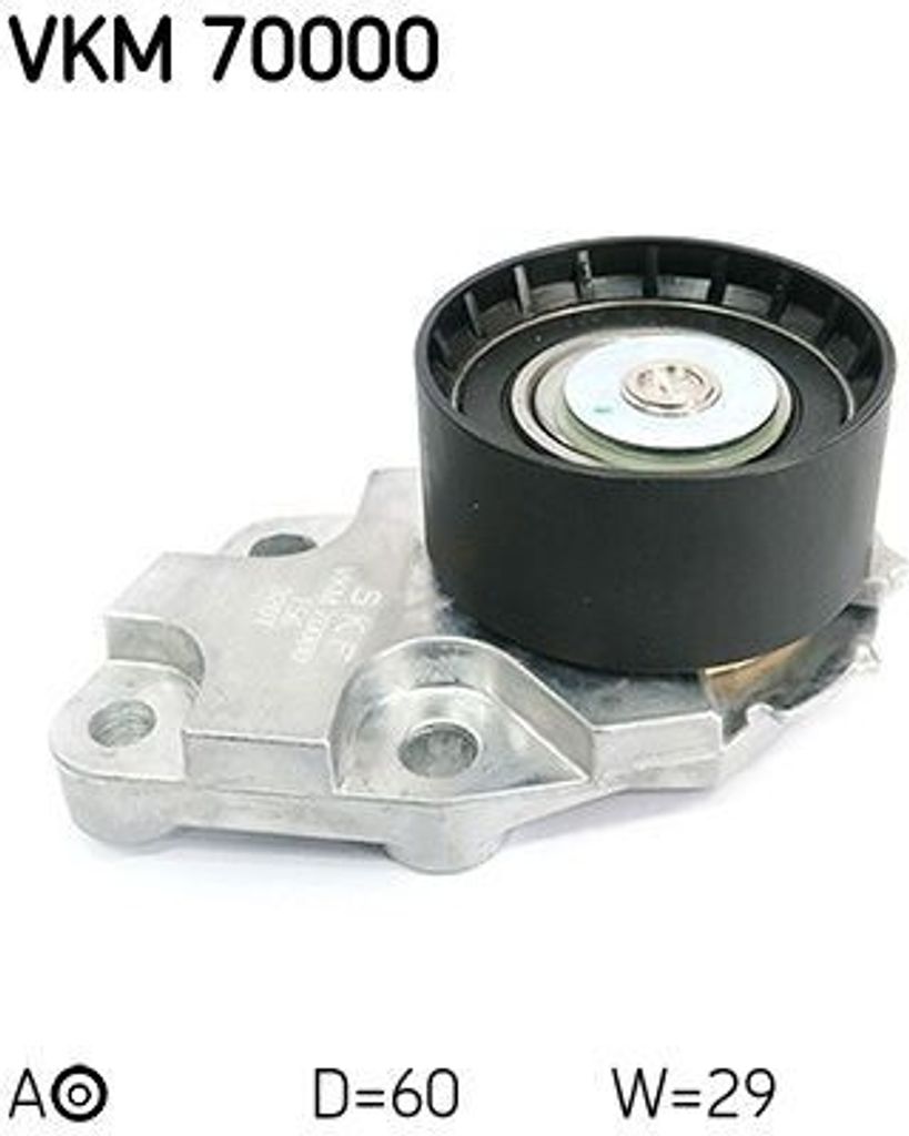 SKF Spannrolle Zahnriemen VKM 70000 für CHEVROLET NUBIRA Kombi 60mm 29mm
