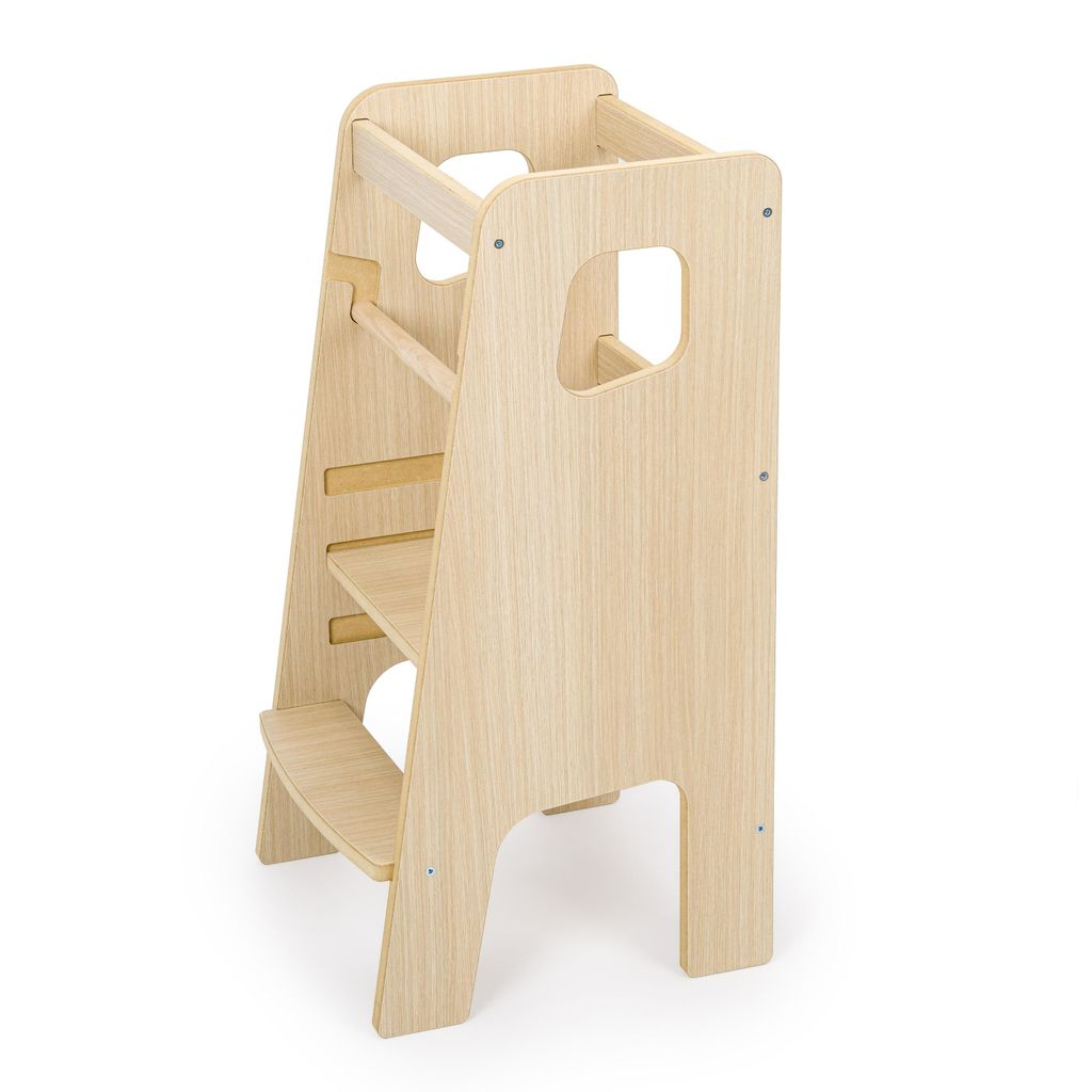 OBUBU Vzdělávací věž od 1 roku pro děti, Montessori schůdek Obrázek produktu 