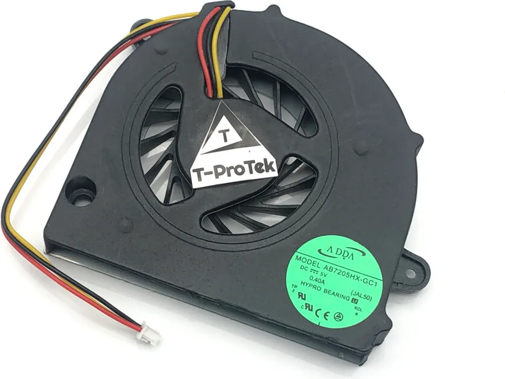 Ventilatore CPU per Toshiba Satellite L500D L505 - Ricambio Originale Versione 2