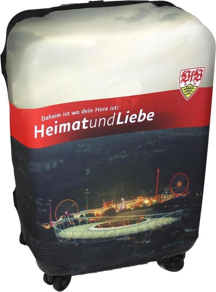 MARKENMERCH Kofferschutzhülle VfB Stuttgart Koffer Größe L Produktbild 