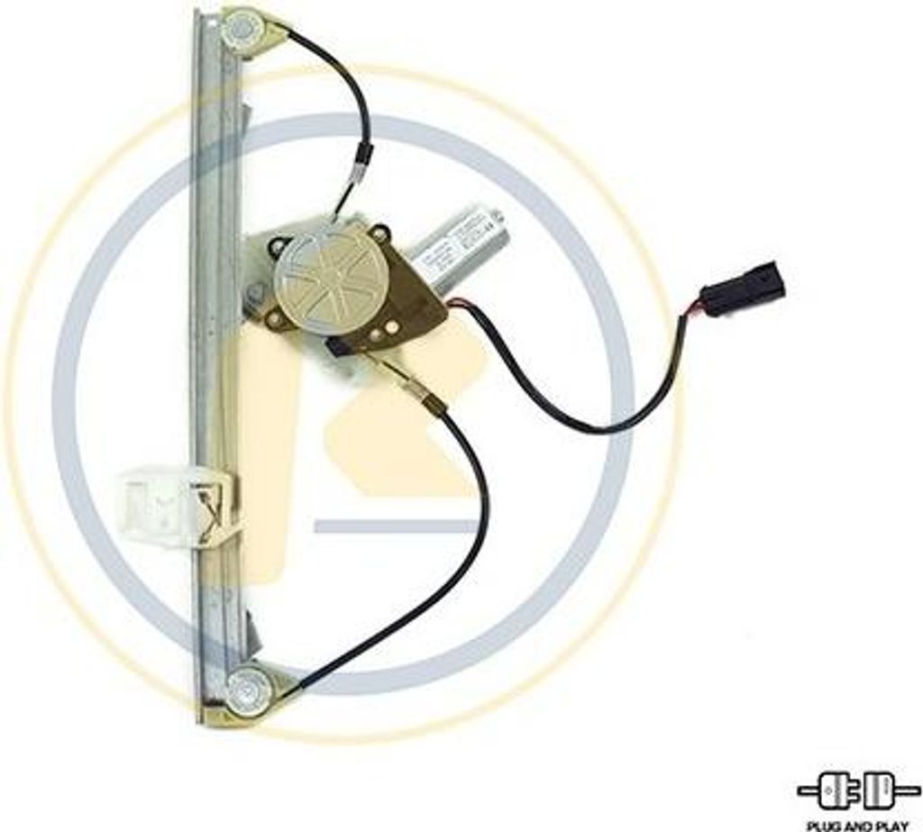 AC Rolcar 01.3022 Elektrischer Fensterheber Vorne Rechts für FORD KA (RU8)