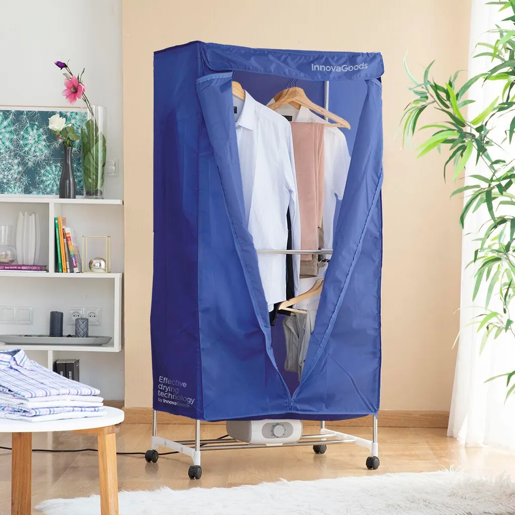 Asciugatrice Portatile Dupledry Blue 1200W: Addio Umidità in Casa!