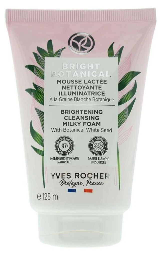 Yves Rocher, Bright Botanical, rozjasňujúce čistiace mlieko Obrázok produktu 