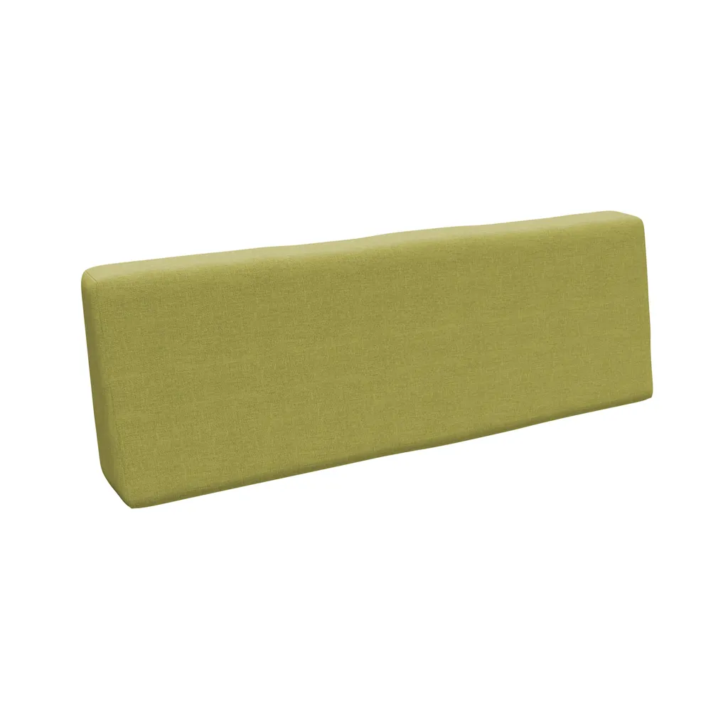 POKAR Cuscini per Pallet 120x40 Lime: Schienale Sfoderabile Alta Qualità